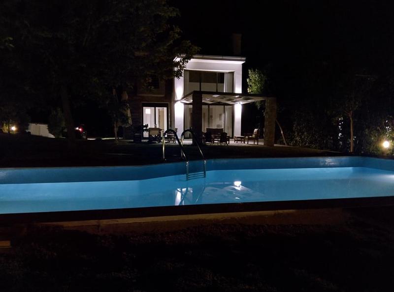 Sanny Sani Luxury Villas CChanioti Exteriér fotografie