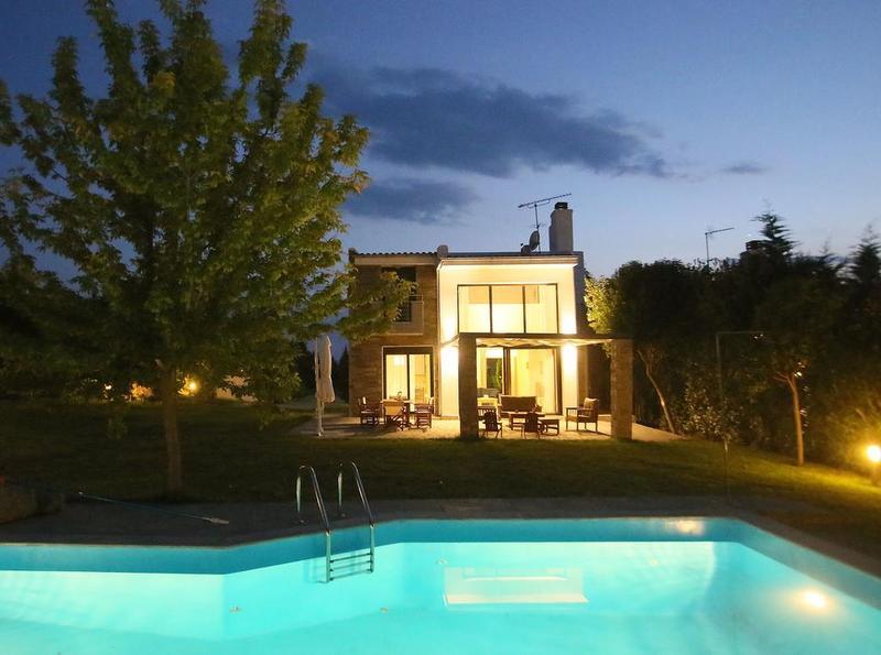 Sanny Sani Luxury Villas CChanioti Exteriér fotografie