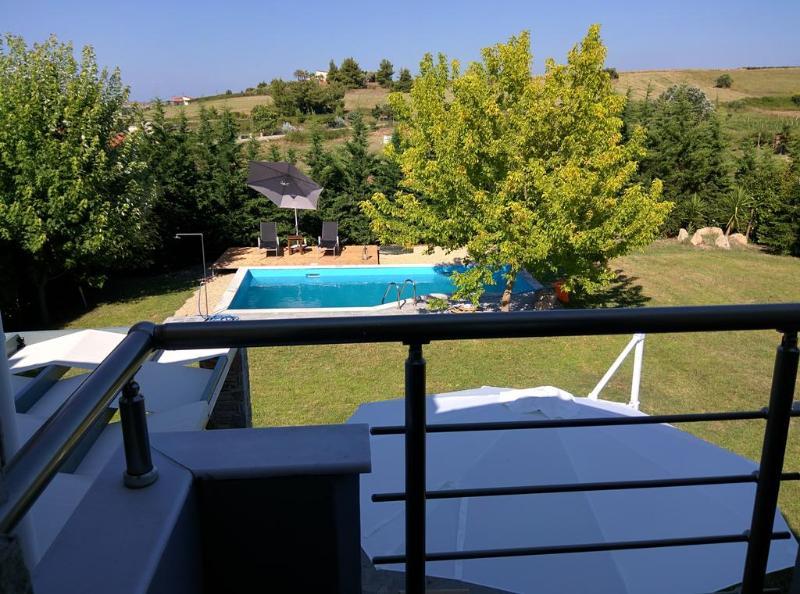 Sanny Sani Luxury Villas CChanioti Exteriér fotografie