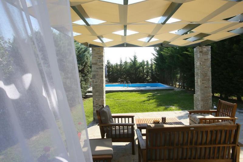 Sanny Sani Luxury Villas CChanioti Exteriér fotografie