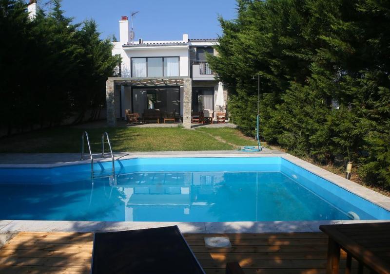 Sanny Sani Luxury Villas CChanioti Exteriér fotografie