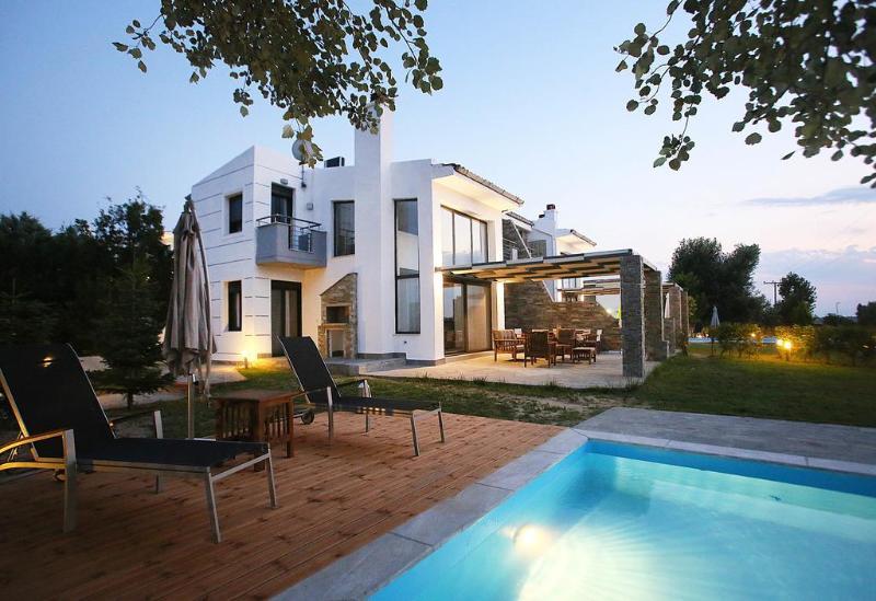 Sanny Sani Luxury Villas CChanioti Exteriér fotografie