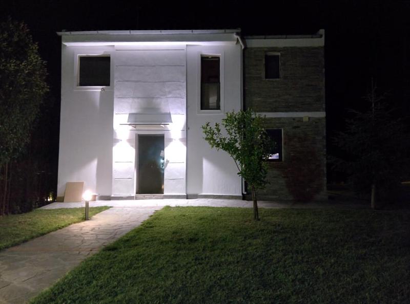 Sanny Sani Luxury Villas CChanioti Exteriér fotografie