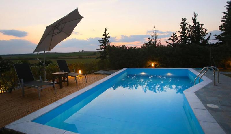 Sanny Sani Luxury Villas CChanioti Exteriér fotografie