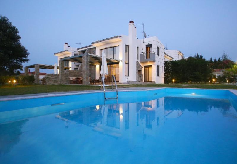 Sanny Sani Luxury Villas CChanioti Exteriér fotografie