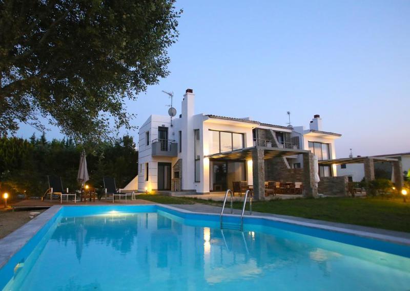 Sanny Sani Luxury Villas CChanioti Exteriér fotografie